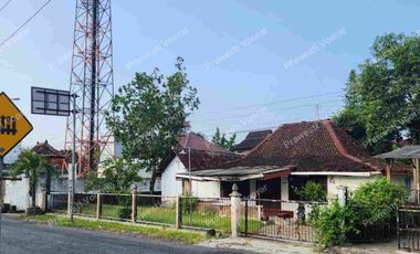 Jual Tanah Bonus Rumah Lama di Kalasan Sleman