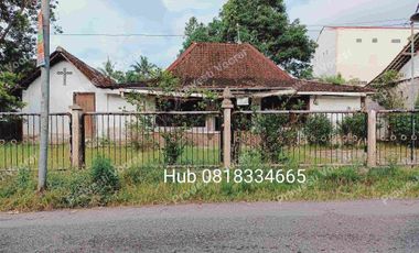 Jual Tanah Bonus Rumah Lama di Kalasan Sleman