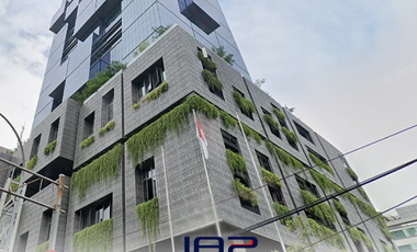 Office Space for Rent JB Tower 164.20 sqm Semi-Furnished Kebon Sirih Area Central Jakarta
