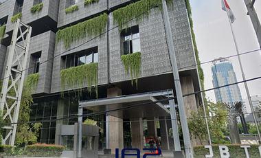 Office Space for Rent JB Tower 164.20 sqm Semi-Furnished Kebon Sirih Area Central Jakarta