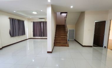80571 - ขายบ้านเดี่ยว 2 ชั้น หมู่บ้านเทพนคร นิคมเกตเวย์ฉะเชิงเทรา 68 ตารางวา 3 ห้องนอน 2 ห้องน้ำ