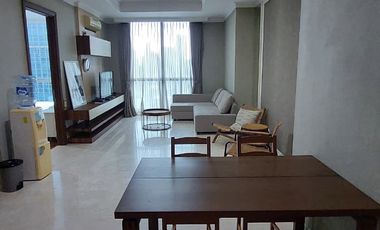 Dijual Apartemen Mewah Residence 8 Senopati 102 m² – Fully Furnished, City View