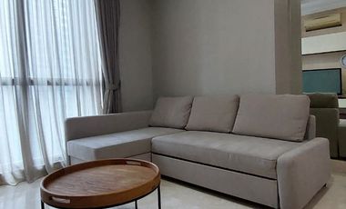 Dijual Apartemen Mewah Residence 8 Senopati 102 m² – Fully Furnished, City View