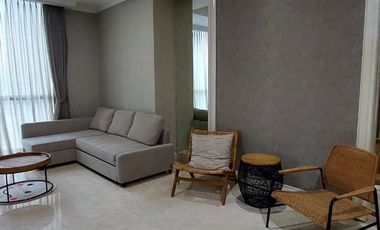 Dijual Apartemen Mewah Residence 8 Senopati 102 m² – Fully Furnished, City View
