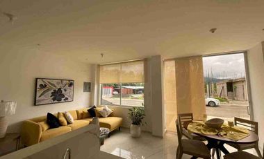 VENDO CASA DE UN SOLO PISO, CON LOSA, DENTRO DE URBANIZACIÓN, CRÉDITO MITI MITI