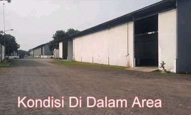 Dijual Gudang EX Pabrik di Raya Driyorejo (DT)