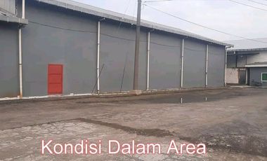 Dijual Gudang EX Pabrik di Raya Driyorejo (DT)