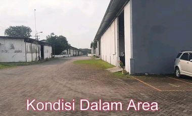 Dijual Gudang EX Pabrik di Raya Driyorejo (DT)