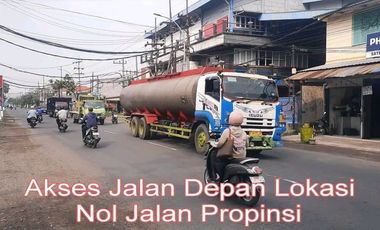 Dijual Gudang EX Pabrik di Raya Driyorejo (DT)