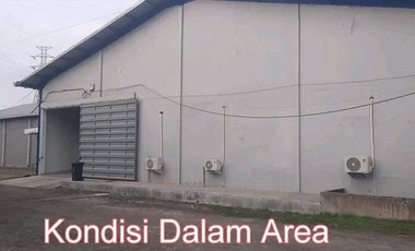 Dijual Gudang EX Pabrik di Raya Driyorejo (DT)