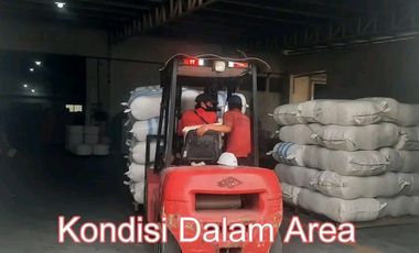 Dijual Gudang EX Pabrik di Raya Driyorejo (DT)