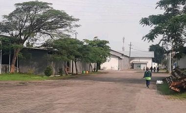 Dijual Gudang EX Pabrik di Raya Driyorejo (DT)