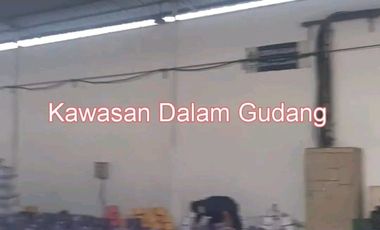 Dijual Gudang EX Pabrik di Raya Driyorejo (DT)