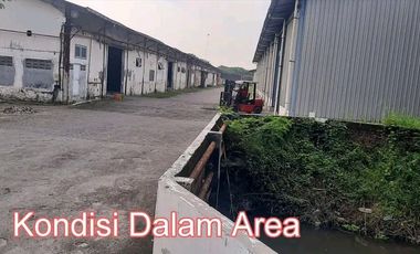 Dijual Gudang EX Pabrik di Raya Driyorejo (DT)