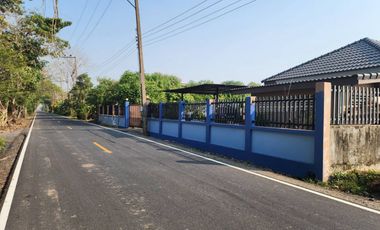 80574 - ขายบ้านเดี่ยว 220 ตารางวา อำเภอบางน้ำเปรี้ยว ฉะเชิงเทรา ตรงข้ามโลตัส วัลเล่ย์ กอล์ฟ รีสอร์ท