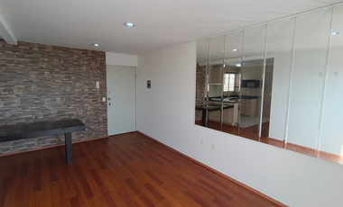 Departamento en Col. San Miguel Amantla