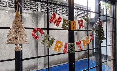 Modern House For Rent, 3+1 BR with Pool - Location in Townhouse, Cipete Jakarta Selatan