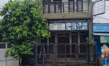 Ruko dijual 2 Lt. Siap Usaha, Wisama Asri, 8 Menit Stasiun Bekasi