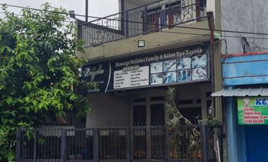 Ruko dijual 2 Lt. Siap Usaha, Wisama Asri, 8 Menit Stasiun Bekasi