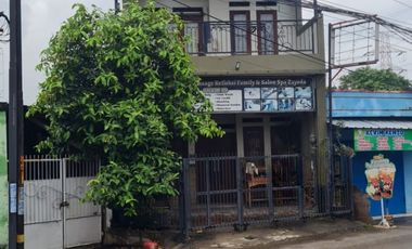 Ruko dijual 2 Lt. Siap Usaha, Wisama Asri, 8 Menit Stasiun Bekasi