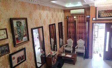 Ruko dijual 2 Lt. Siap Usaha, Wisama Asri, 8 Menit Stasiun Bekasi