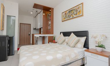 Disewakan Apartemen Skandinavia Full Furnished Fasilitas Lengkap Dan Premium Di Kota Tangerang