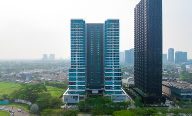 Dijual Rugi! Apartemen Brooklyn Alam Sutera – Tower A (View Bundaran)