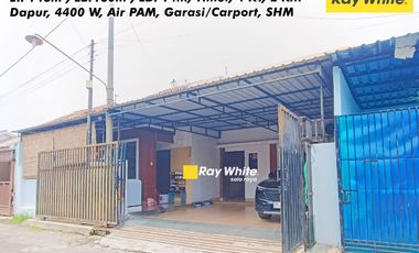 Rumah Cluster 4kamar Siap Huni dekat taman Jayawijaya Kadipiro Banjarsari Solo