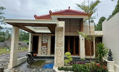 RUMAH ETNIK MEWAH HARGA MURAH DI MERTOYUDAN MAGELANG