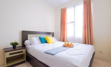 2BR Apartemen Casablanca Mansion, Fully Furnished Disewak - Lokasi Strategis, Pusat Kota, Kawasan CBD (Thamrin-Sudirman-Gatsu), Dekat Mall Kokas