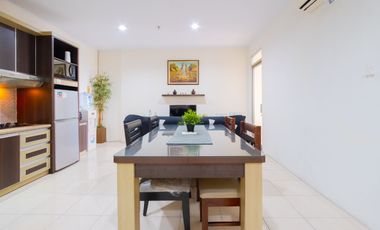 2BR Apartemen Casablanca Mansion, Fully Furnished Disewak - Lokasi Strategis, Pusat Kota, Kawasan CBD (Thamrin-Sudirman-Gatsu), Dekat Mall Kokas