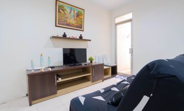2BR Apartemen Casablanca Mansion, Fully Furnished Disewak - Lokasi Strategis, Pusat Kota, Kawasan CBD (Thamrin-Sudirman-Gatsu), Dekat Mall Kokas