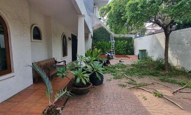 For Rent Mediterranean House, 4 BR Furnished with Pool - Location in Cipete, South Jakarta
