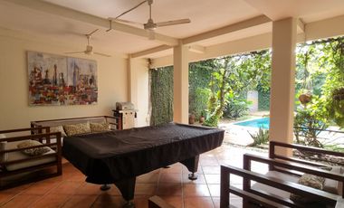 For Rent Mediterranean House, 4 BR Furnished with Pool - Location in Cipete, South Jakarta