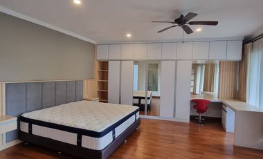 For Rent Mediterranean House, 4 BR Furnished with Pool - Location in Cipete, South Jakarta