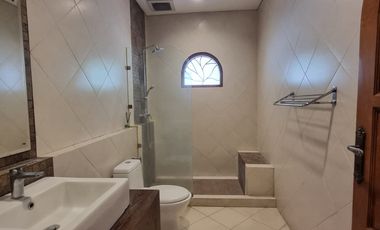 For Rent Mediterranean House, 4 BR Furnished with Pool - Location in Cipete, South Jakarta