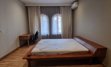 For Rent Mediterranean House, 4 BR Furnished with Pool - Location in Cipete, South Jakarta