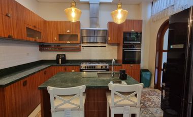 For Rent Mediterranean House, 4 BR Furnished with Pool - Location in Cipete, South Jakarta