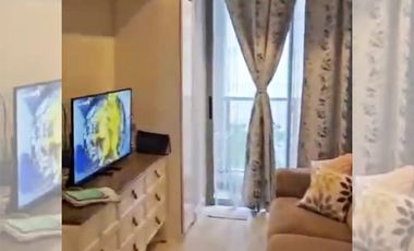 Disewa 80juta perTahun Fully Furnished, 2 Bedroom, Low Floor, Taman Anggrek Residences