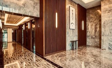 Disewa 80juta perTahun Fully Furnished, 2 Bedroom, Low Floor, Taman Anggrek Residences