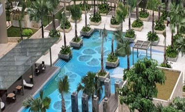 Disewa 80juta perTahun Fully Furnished, 2 Bedroom, Low Floor, Taman Anggrek Residences