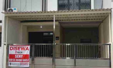 Sewa Rumah SiapHuni, one gate sistem, lokasi strategis