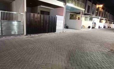 Sewa Rumah SiapHuni, one gate sistem, lokasi strategis