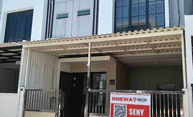 Sewa Rumah SiapHuni, one gate sistem, lokasi strategis