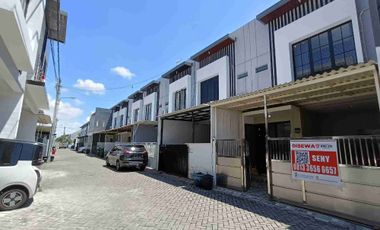Sewa Rumah SiapHuni, one gate sistem, lokasi strategis