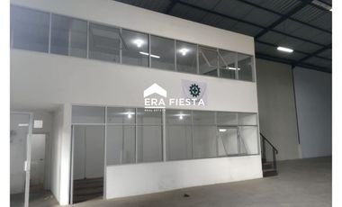 Disewakan Gudang  Bizhub Serpong