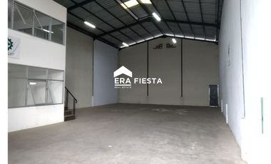 Disewakan Gudang  Bizhub Serpong