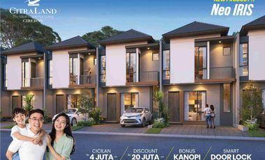 Citraland cluster Neo IRIS standar