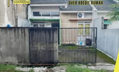 Jual Take Over Rumah dkt Tol 85JT di Klari Raya Karawang Timur