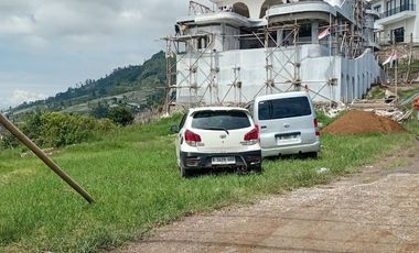 Hot Deal!!! Tanah Cocok Utk Vila atau Hunian View Kota di Jl. Anggrek, Wisata Lembang. Dkt Hotel Nirwana, Cikole, Bandung